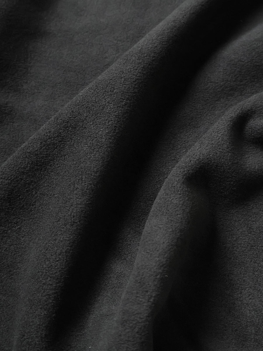 Kapital Reverse Fleece Big High Neck Sweatshirt