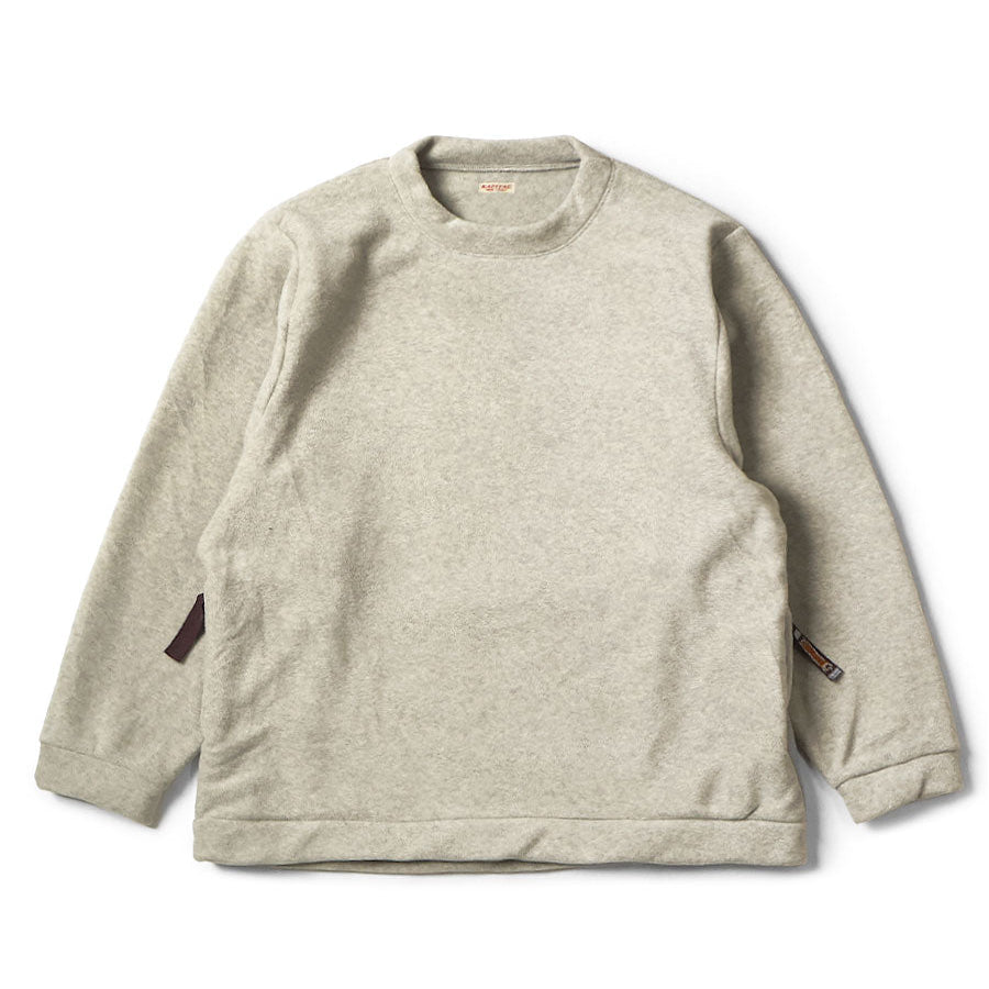 Kapital Reverse Fleece Big Crew Sweater