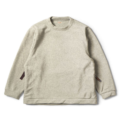 Kapital Reverse Fleece Big Crew Sweater