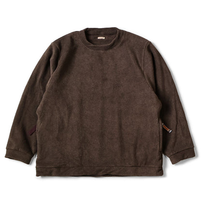 Kapital Reverse Fleece Big Crew Sweater