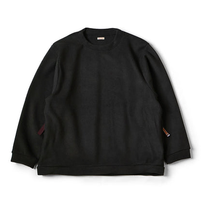 Kapital Reverse Fleece Big Crew Sweater