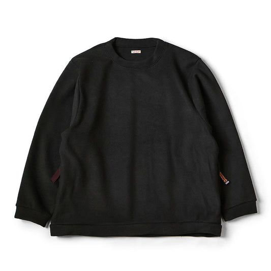 Kapital Reverse Fleece Big Crew Sweater