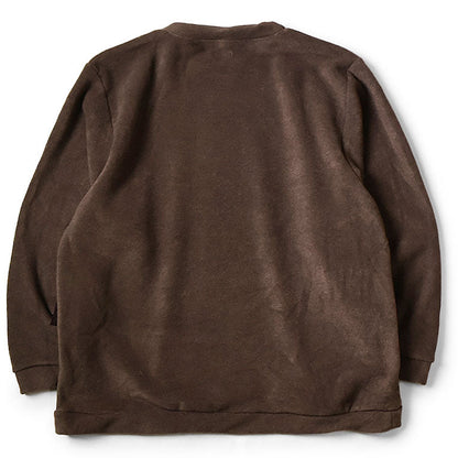 Kapital Reverse Fleece Big Crew Sweater