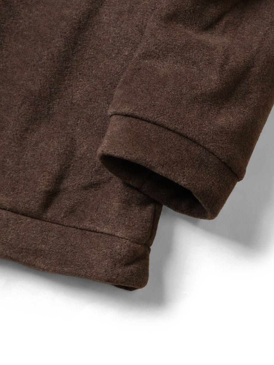 Kapital Reverse Fleece Big Crew Sweater