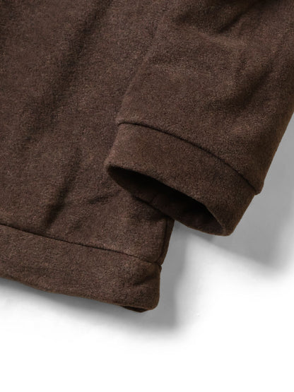 Kapital Reverse Fleece Big Crew Sweater