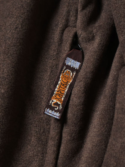 Kapital Reverse Fleece Big Crew Sweater