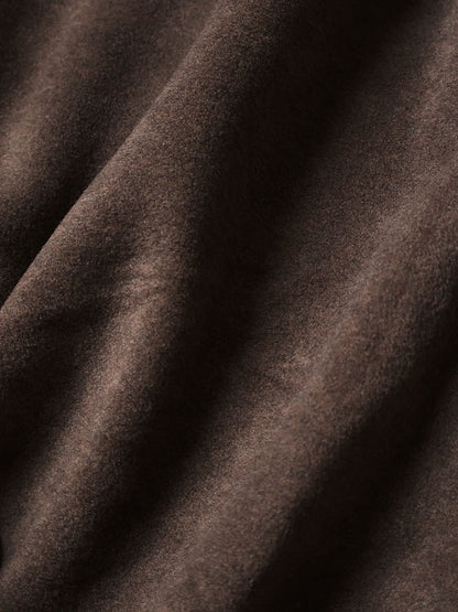 Kapital Reverse Fleece Big Crew Sweater