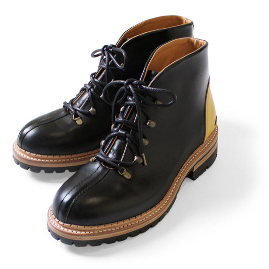 Kapital Leather Happy Heel Mountain Boots