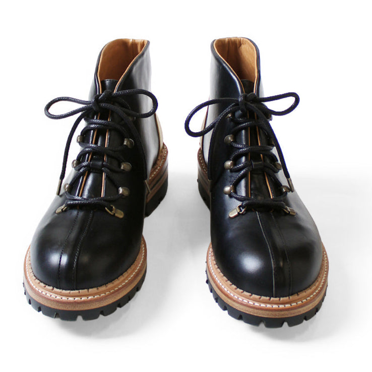 Kapital Leather Happy Heel Mountain Boots