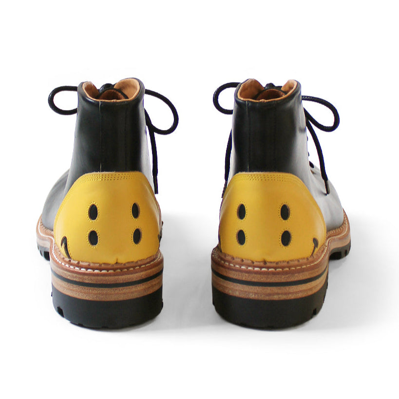 Kapital Leather Happy Heel Mountain Boots