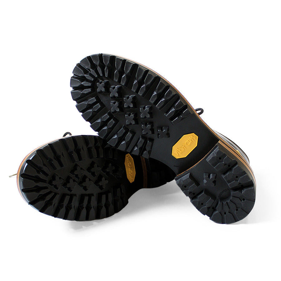 Kapital Leather Happy Heel Mountain Boots