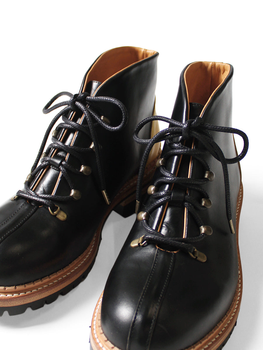 Kapital Leather Happy Heel Mountain Boots