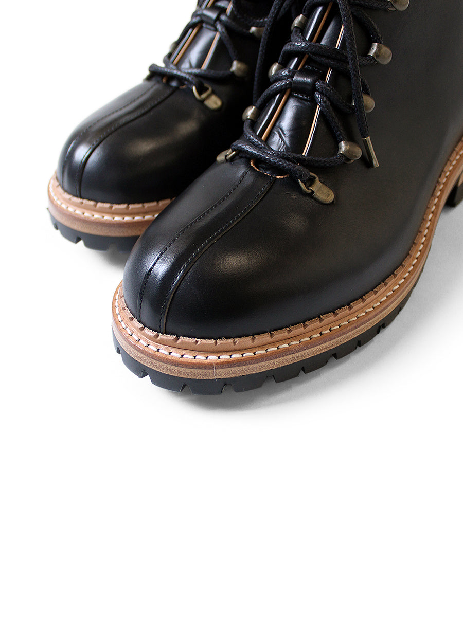 Kapital Leather Happy Heel Mountain Boots