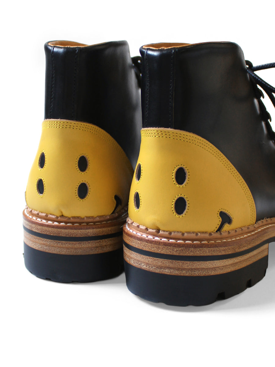 Kapital Leather Happy Heel Mountain Boots