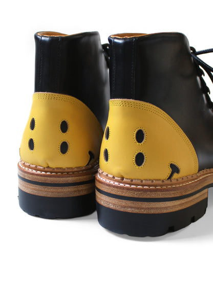 Kapital Leather Happy Heel Mountain Boots