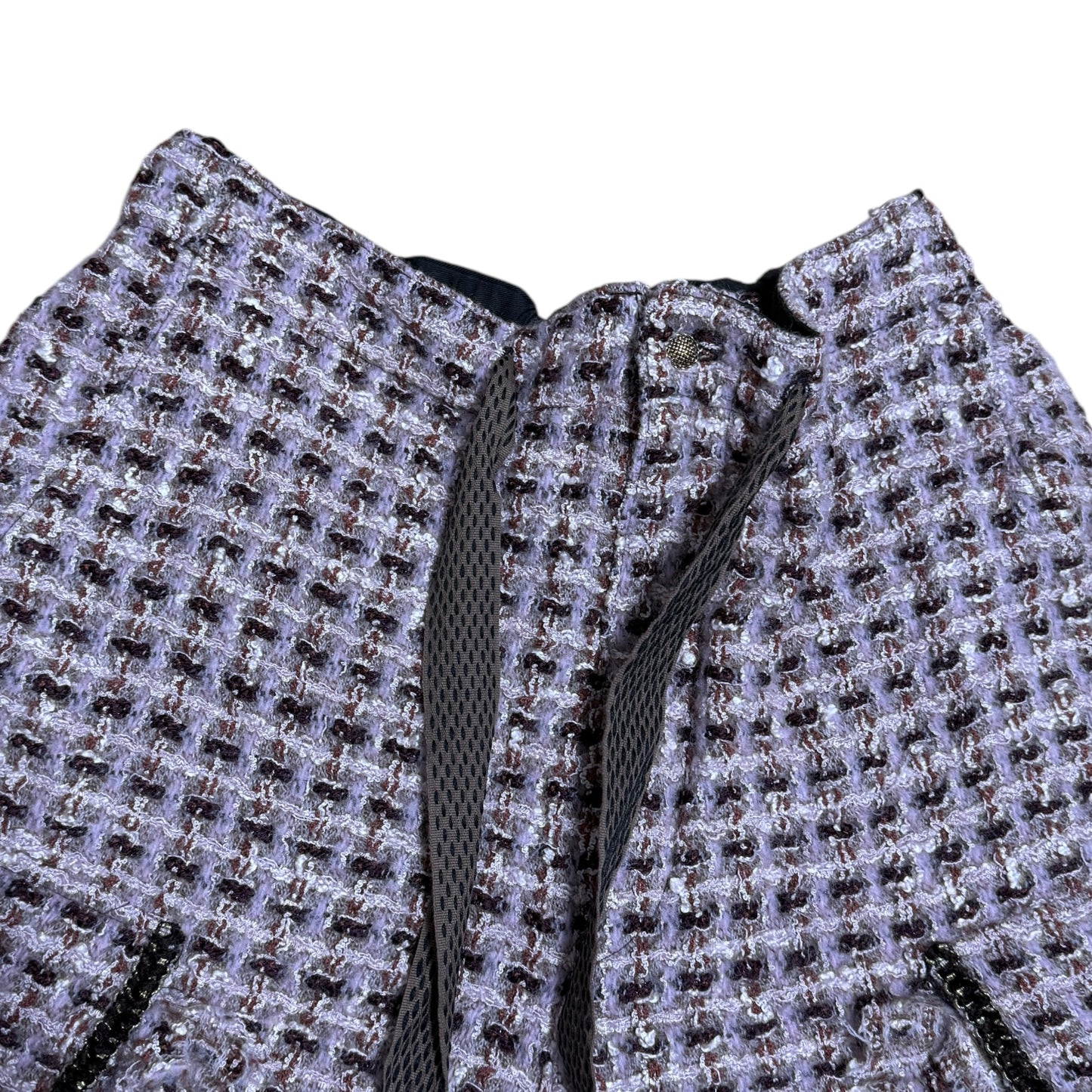Kapital Fancy Tweed Easy Shorts Pink