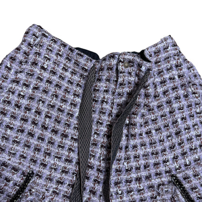 Kapital Fancy Tweed Easy Shorts Pink