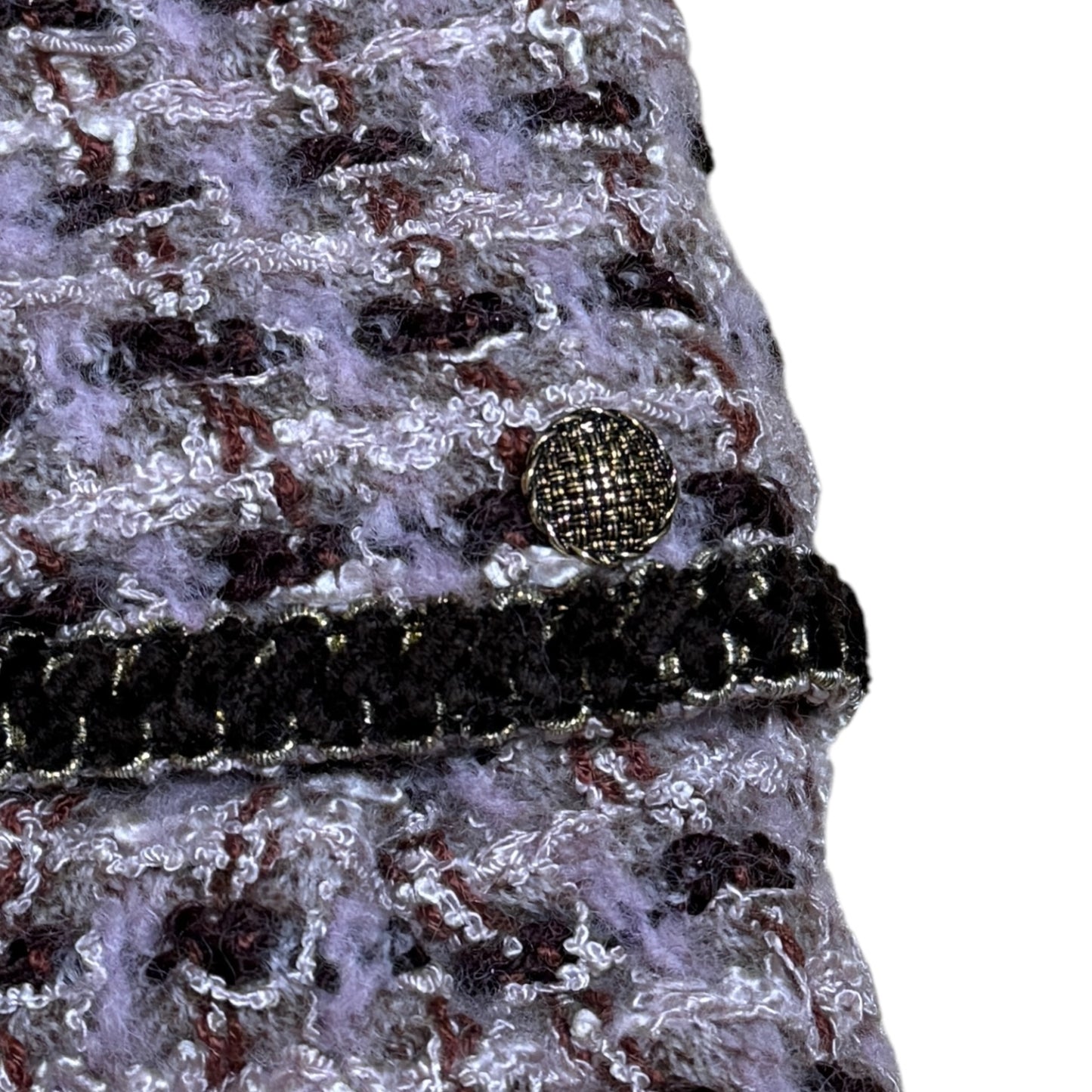 Kapital Fancy Tweed Easy Shorts Pink