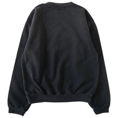 Kapital Fleece Crew Sweatshirt (`L` Longhorn Print)