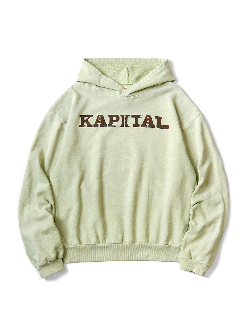 Kapital Fleece Hooded Sweatshirt (Speakeasy Kapital Print)