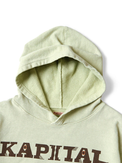 Kapital Fleece Hooded Sweatshirt (Speakeasy Kapital Print)