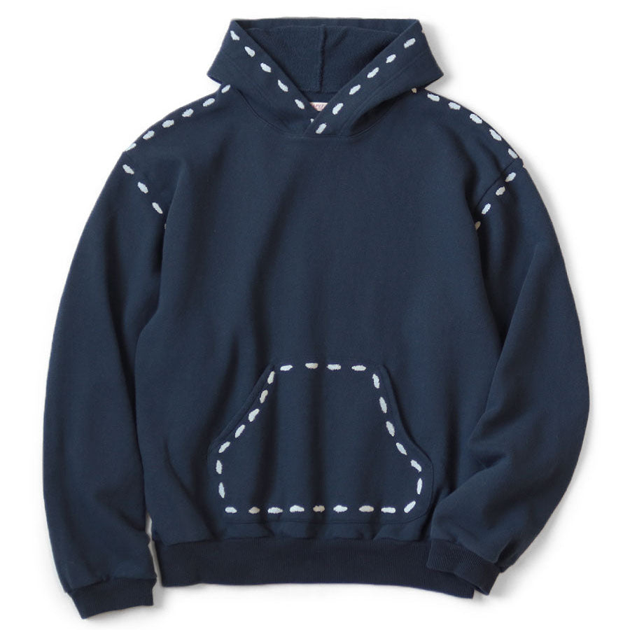 Kapital Fleece Marionette Hoodie Sweatshirt