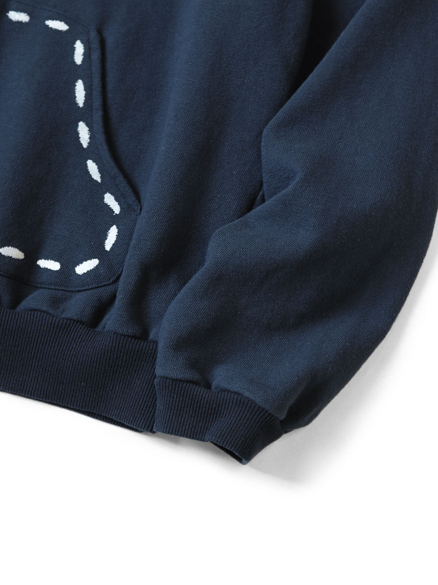 Kapital Fleece Marionette Hoodie Sweatshirt