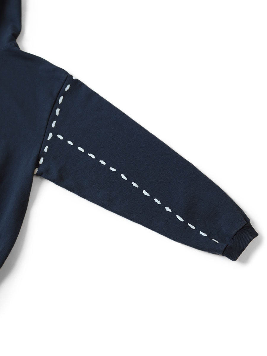 Kapital Fleece Marionette Hoodie Sweatshirt