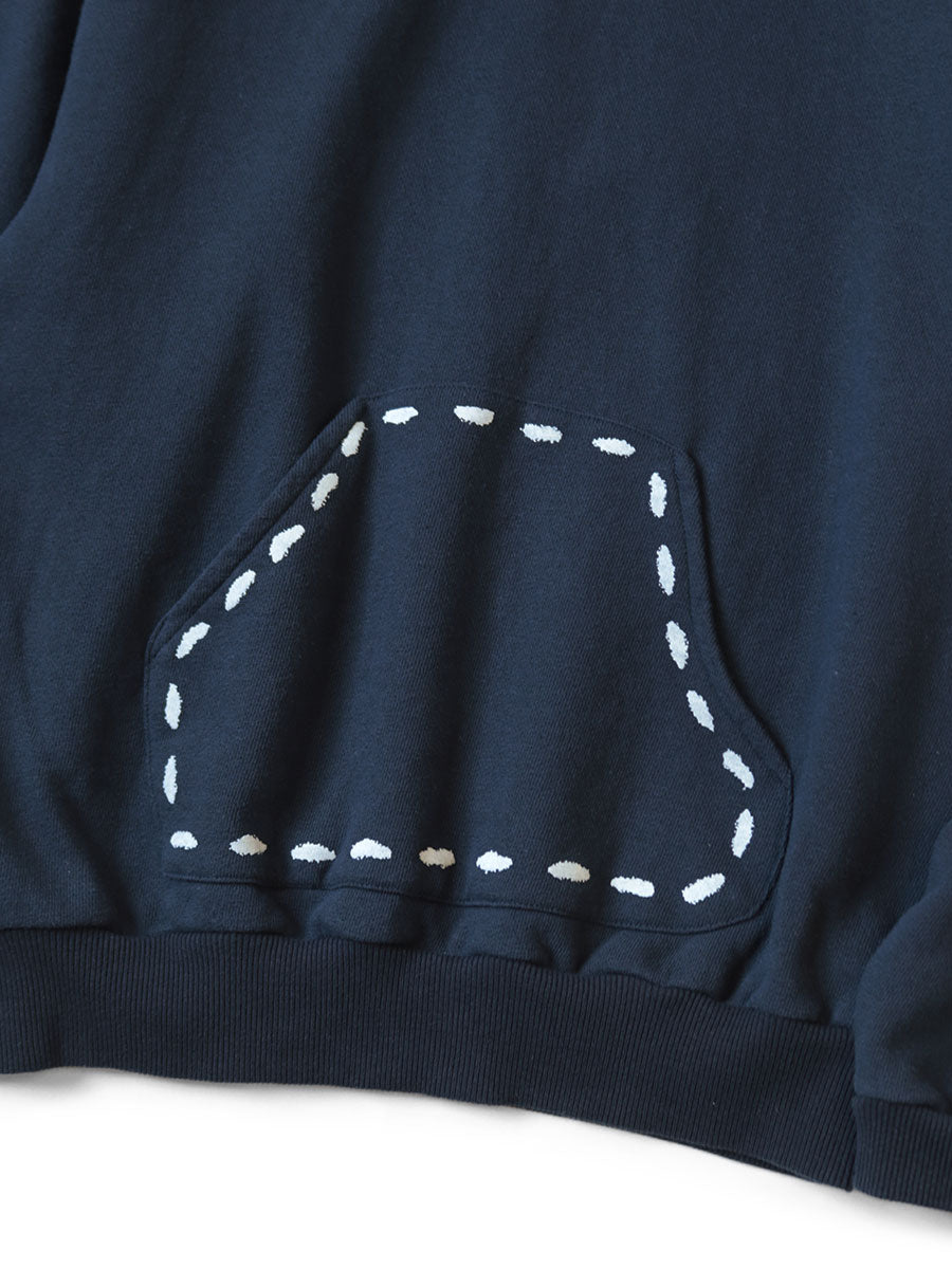 Kapital Fleece Marionette Hoodie Sweatshirt