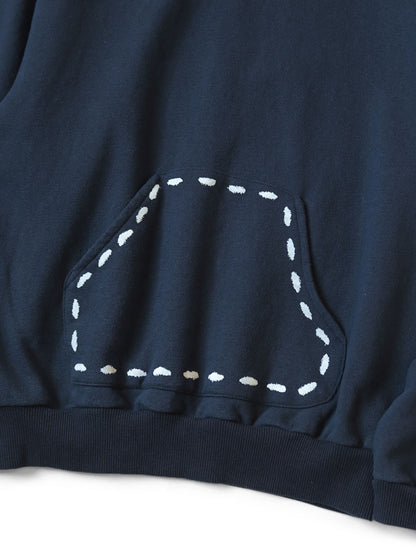 Kapital Fleece Marionette Hoodie Sweatshirt