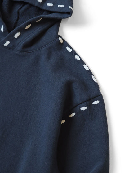 Kapital Fleece Marionette Hoodie Sweatshirt