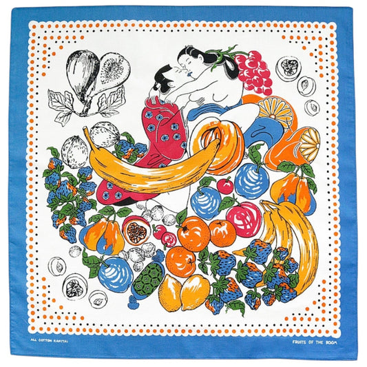 Kapital Color Bandana (Fruit Shunga)