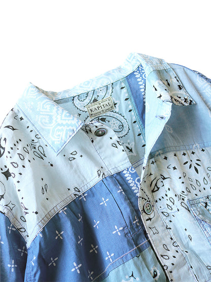 Kapital Gauze Bandana Patchwork Print 1st Jacket
