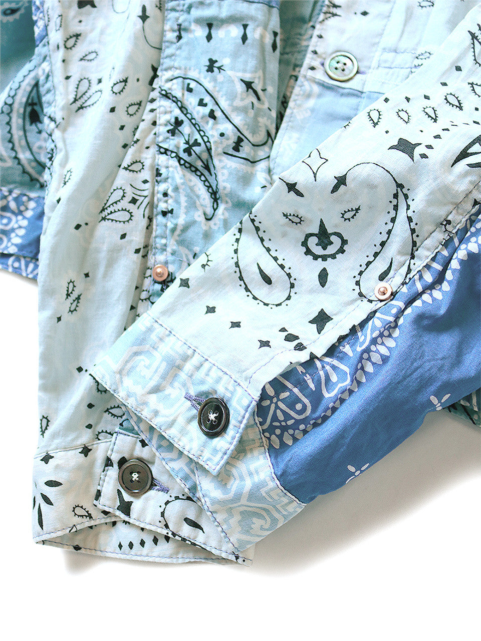 Kapital Gauze Bandana Patchwork Print 1st Jacket