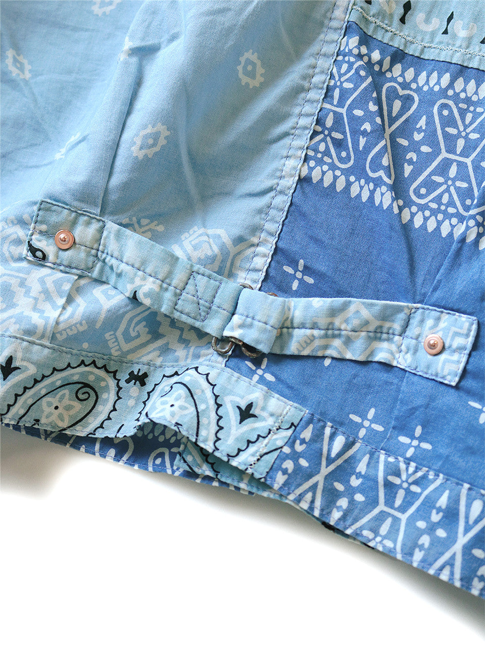 Kapital Gauze Bandana Patchwork Print 1st Jacket
