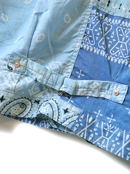 Kapital Gauze Bandana Patchwork Print 1st Jacket