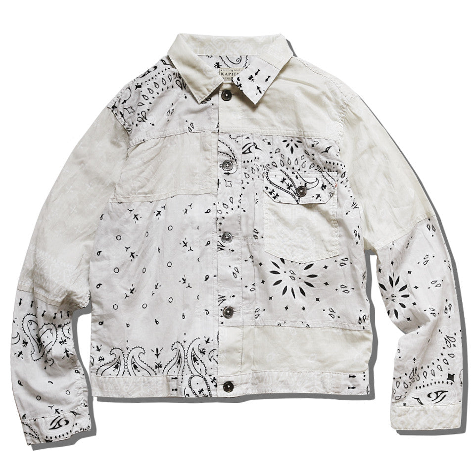 Kapital Gauze Bandana Patchwork Print 1st Jacket