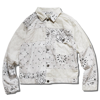 Kapital Gauze Bandana Patchwork Print 1st Jacket