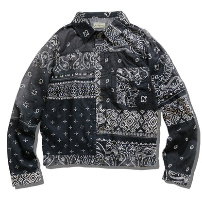Kapital Gauze Bandana Patchwork Print 1st Jacket