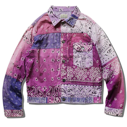 Kapital Gauze Bandana Patchwork Print 1st Jacket