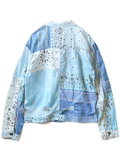 Kapital Gauze Bandana Patchwork Print 1st Jacket