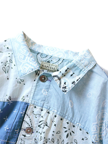 Kapital Gauze Bandana Patchwork Print 1st Jacket