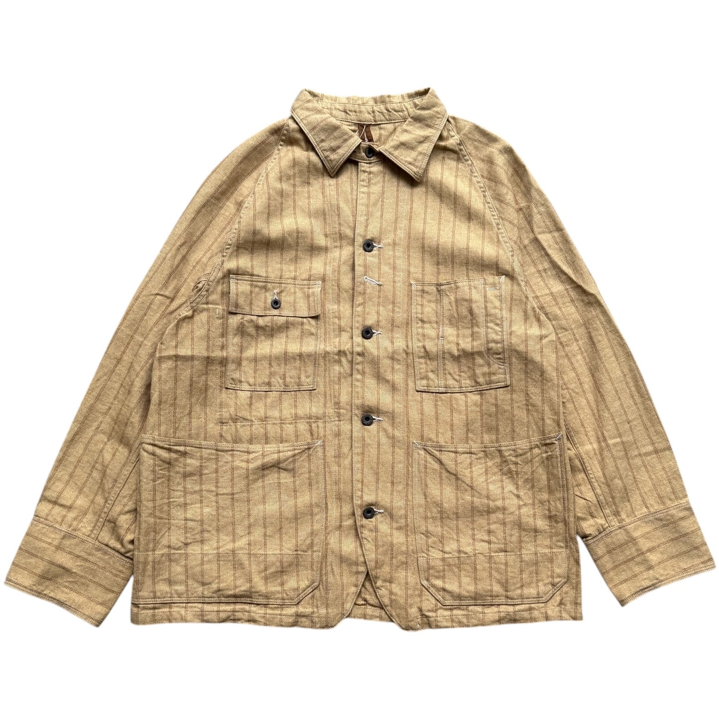 Kapital Gibson Stripe Cactus Coverall