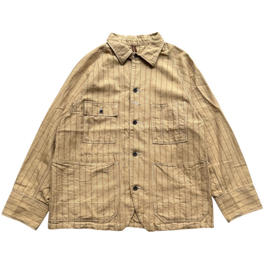 Kapital Gibson Stripe Cactus Coverall