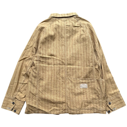 Kapital Gibson Stripe Cactus Coverall