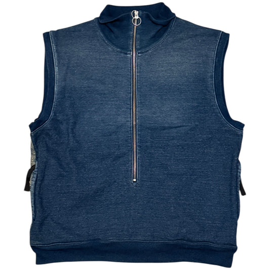 Kapital IDG Fleece x Boro Half Zip Vest