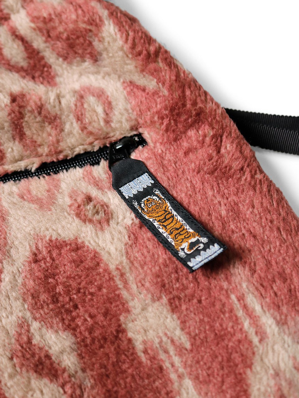 Kapital Java Kasuri Pattern Fleece Easy Straight Pants