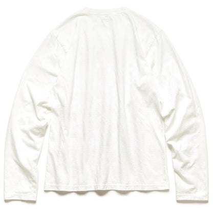 Kapital Jersey Crew Long Sleeve T-Shirt (Curtain Concho Print)