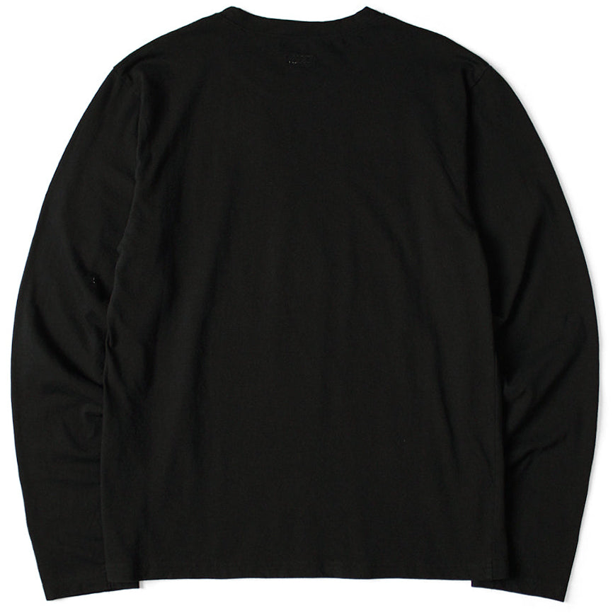 Kapital Jersey Crew Long Sleeve T-Shirt (Curtain Concho Print)
