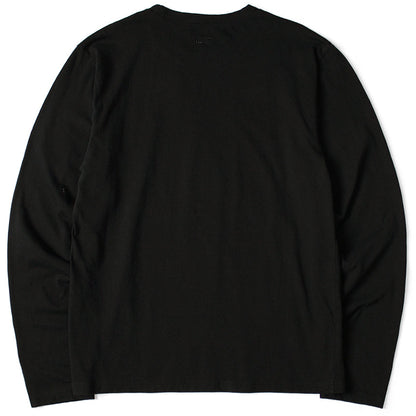 Kapital Jersey Crew Long Sleeve T-Shirt (Curtain Concho Print)
